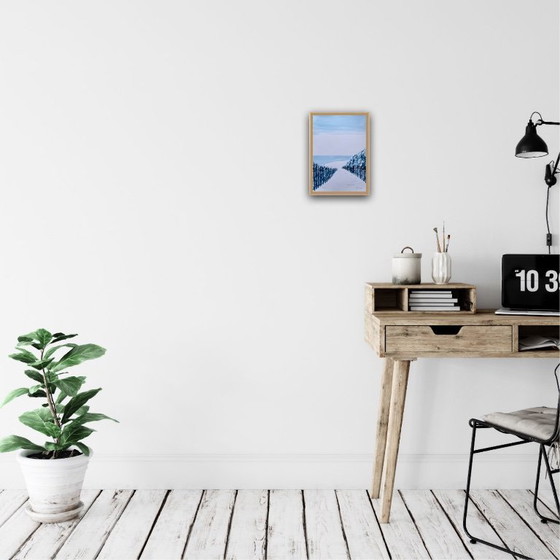 Image 1 of Inchiostro su carta bianca. Dimensioni 30x21 cm.