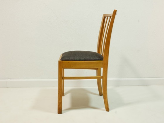 Image 1 of Ensemble de salle à manger vintage, table et 4 chaises, années 1950, Allemagne