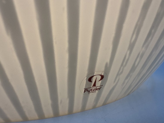 Image 1 of Peill & Putzler zebra shell tafellamp