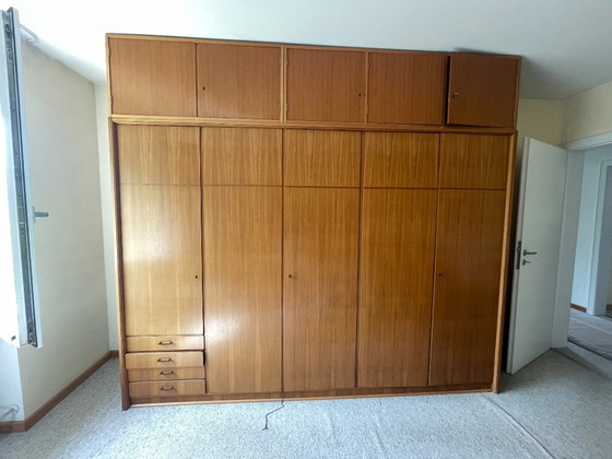 Image 1 of Mid Century Kleiderschrank 