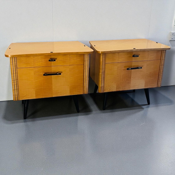 Image 1 of Vintage nachtkastje nightstand