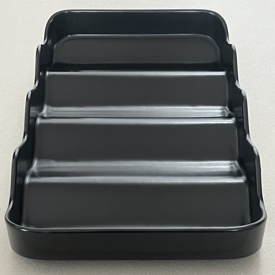 Image 1 of Taschenleerer, Tablett Modell Onda von Makio Hasuike für Revelli, Italien 70er Jahre