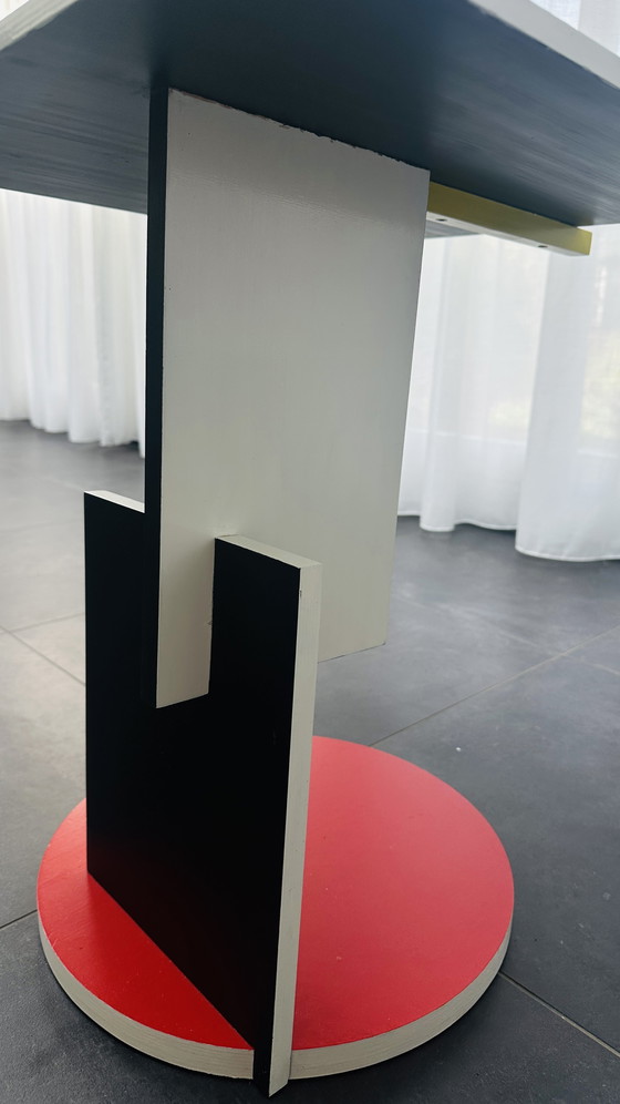 Image 1 of Gerrit Rietveld-Divantisch von G. Vos 1988