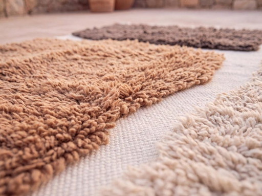 Tapis Marocain Berbère En Laine 200cmx300cm – vloerkleden en tapijten, Cotton (photo 2 of 5)