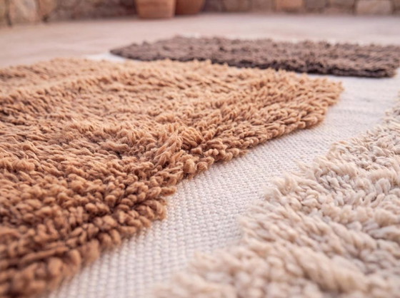 Tapis Marocain Berbère En Laine 200cmx300cm – Cotton (photo 2 of 5)