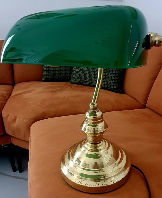 Image 1 of Bankerlampe