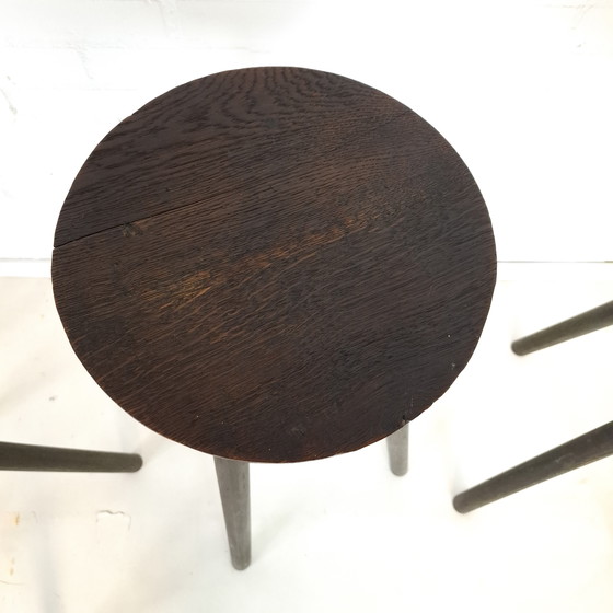 Image 1 of 6x sgabello da bar vintage