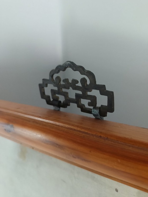 Image 1 of Retrato ancestral chino de la dinastía Qing