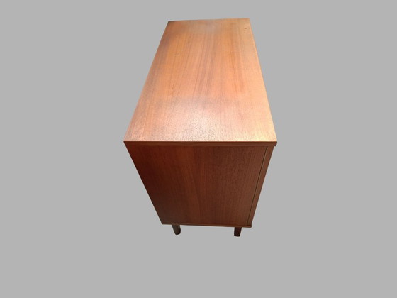 Image 1 of Mid-Century Teak Storage Cabinet | Small Sideboard | 1960s