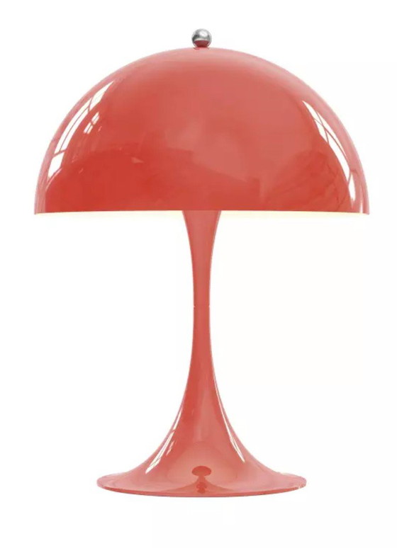 Image 1 of Panthella 250 table lamp (Panthella mini) coral led Louis Poulsen