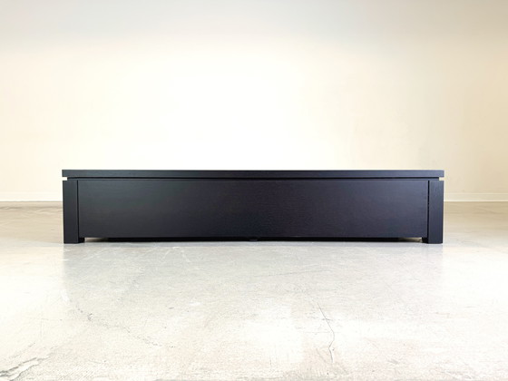 Image 1 of 2X Hochwertiges Modernes Sideboard Lowboard Kommode Dunkel