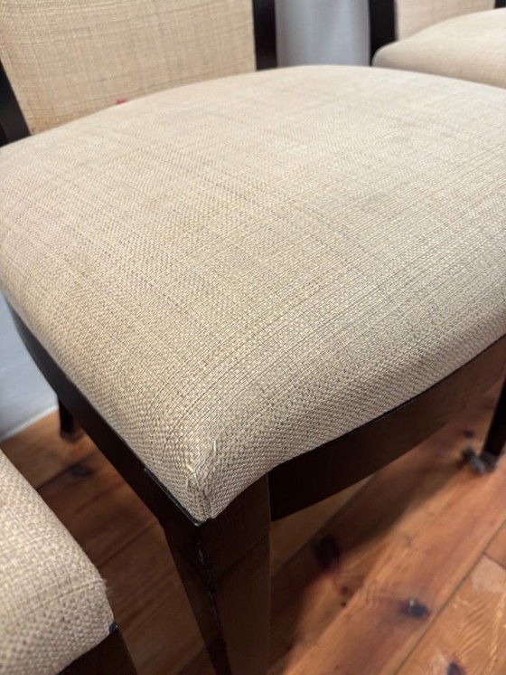 Image 1 of Sillas de comedor John Hutton - Juego de 4 sillas de diseño