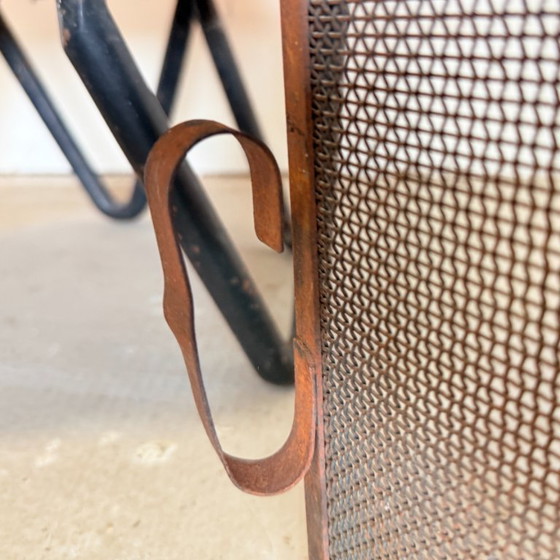 Image 1 of Red vintage wood stove, Tasso Denmark