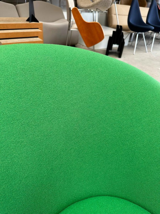 Sillón Artifort Mushroom verde oscuro – Sillones, Textile, Wood (photo 9 of 10)