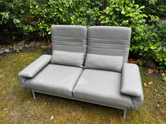 Image 1 of Rolf Benz PLURA grijs olijf 24.512