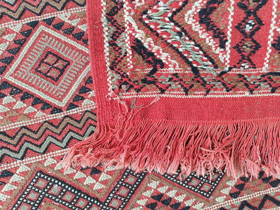 Image 1 of Kilim Kairouan hecho a mano