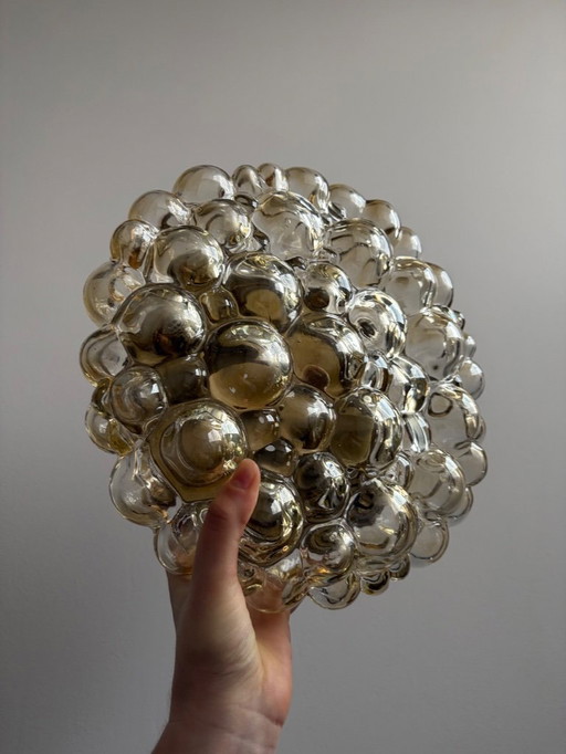 Lámpara de burbujas de Helena Tynell para Glashütte Limburg