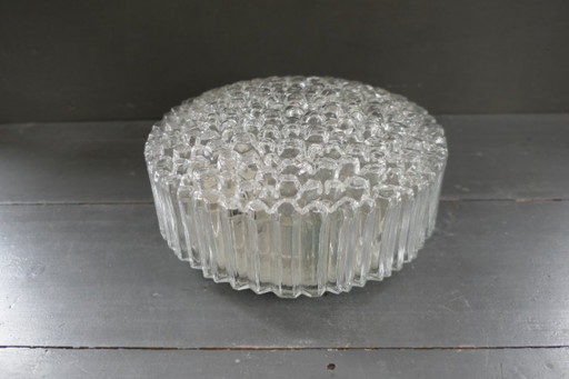 Vintage Helena Tynell Ceiling Lamp 3034 Glashütte Limburg