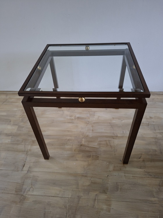 Image 1 of Tavolino da caffè e tavolino laterale più piccolo