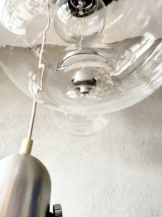 Vintage Cascade Netelhoff Leuchten – Pendant lamps, Glass, Metal (photo 11 of 19)