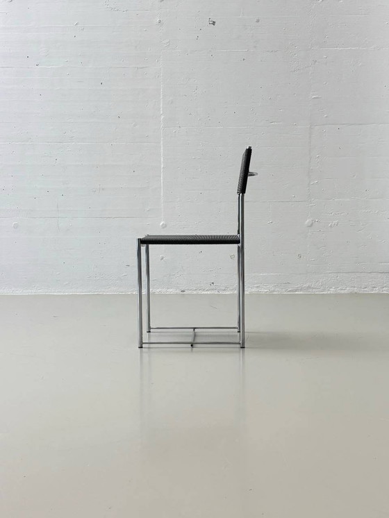 Image 1 of Set of 4 Spaghetti Chair 101 chairs by Giandomenico Belotti Alias