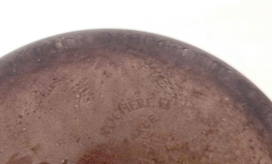 Image 1 of Vase signiert La Rochère Kristall Höhe 25,8 cm