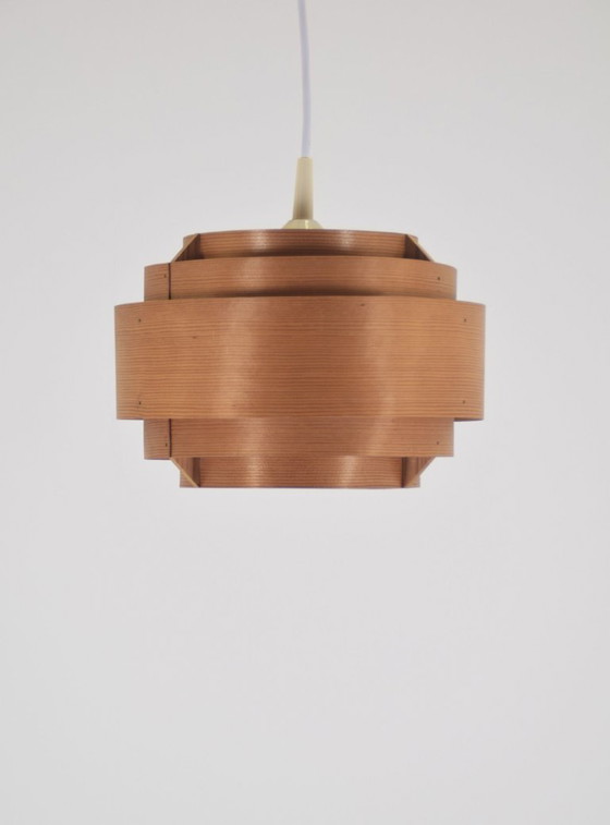 Suspension suédoise conçue par Hans-Agne Jakobsson pour Markaryd, 1960 – Ab Ellysett Markaryd, Wood (photo 3 of 6)