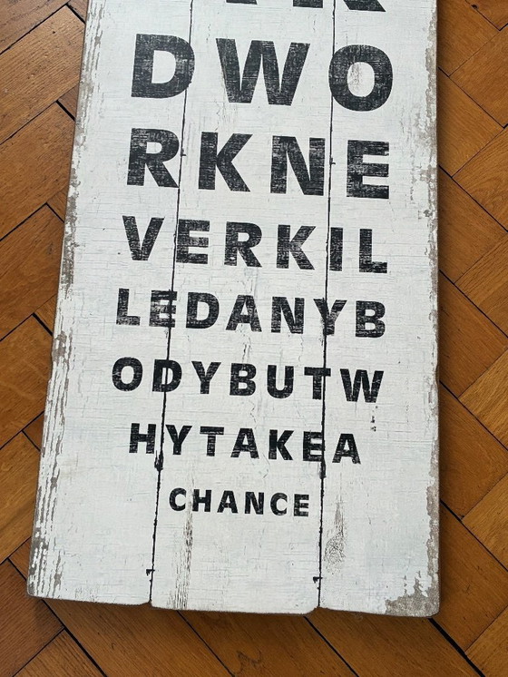 Image 1 of Occulist painting wall decoration