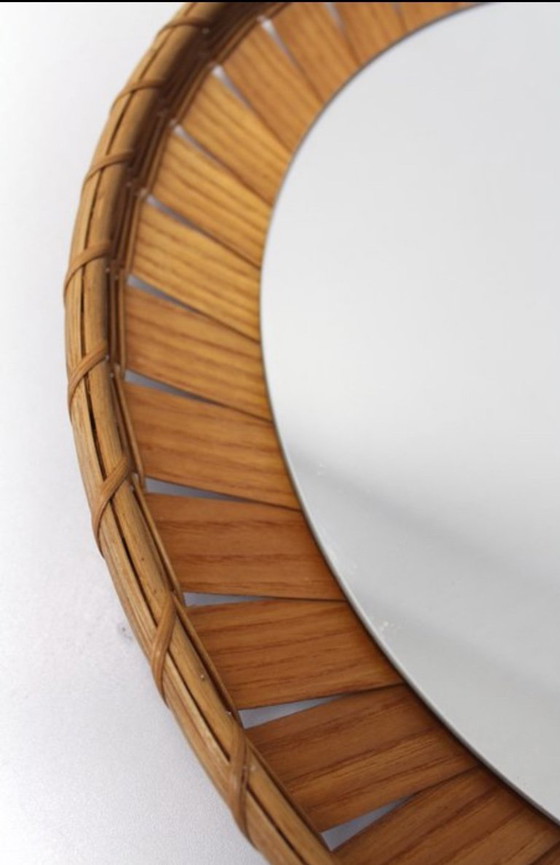 Image 1 of Mid-Century / Boho spiegel