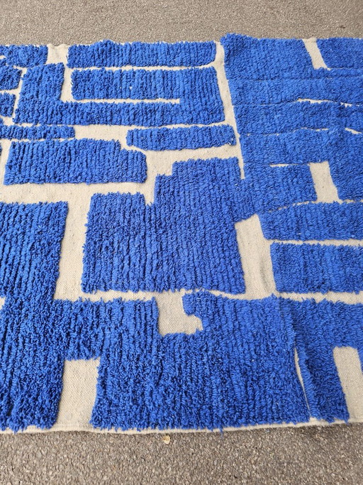 Alfombra de lana natural hecha a mano de 200 cm x 300 cm. – vloerkleden en tapijten, Wool (photo 2 of 8)