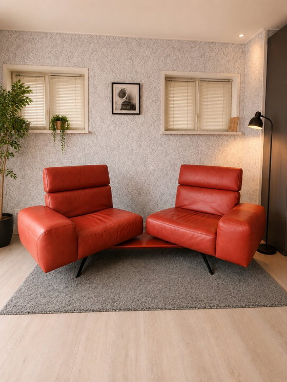 Canapé design exclusif Koinor Monroe – Canapés 3 places, Leather (photo 3 of 6)