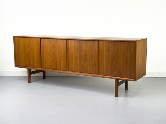 Image 1 of Danish Teak Sideboard by Henning Kjaernulf for Bruno Hansen, 1960s