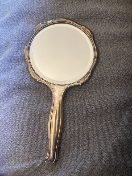 Image 1 of Wilhelm Wolff Pforzheim, Ensemble de Coiffure Art Nouveau