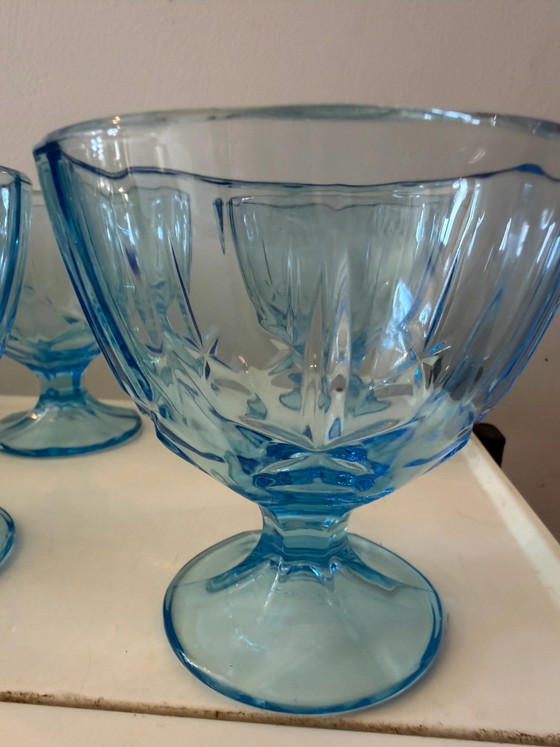 Set of 6 Luminarc coupe glasses – Glass & Decanter, Vintage (photo 4 of 6)