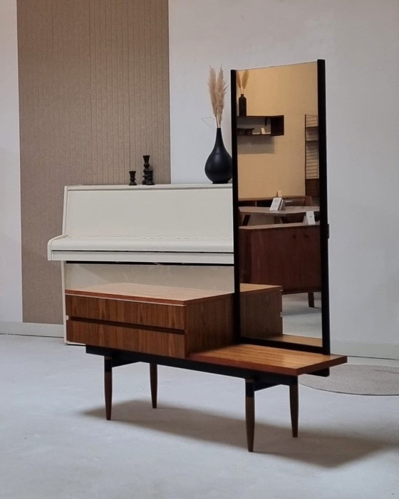 Image 1 of credenza con specchio anni '70