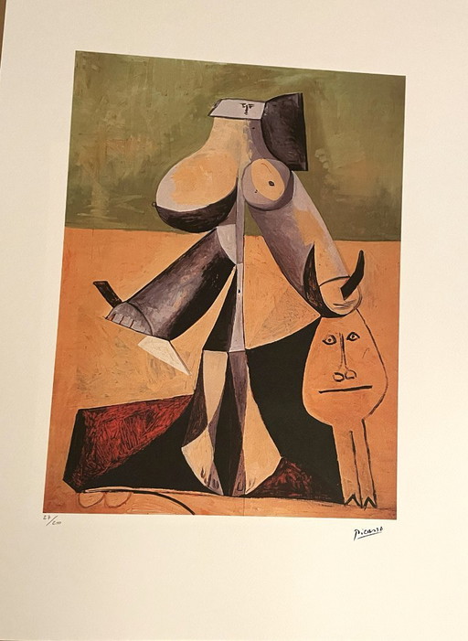 Pablo Picasso (1881-1973) – Traum