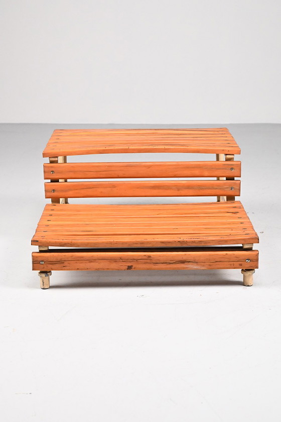 Antique step stool or plant table (photo 6 of 9)