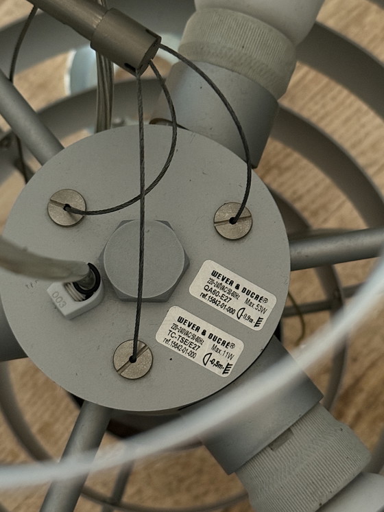 Image 1 of WEVER & DUCRE - Set di 2 lampade a sospensione - J.J.W. 05 Argento