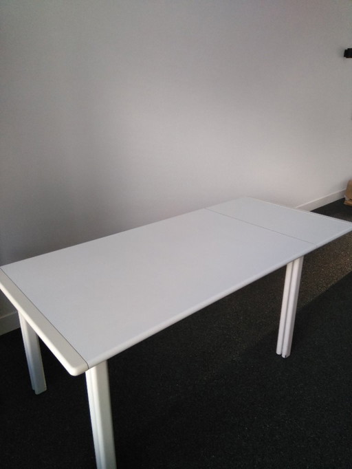 Castelijn dining table with 1 extension leaf