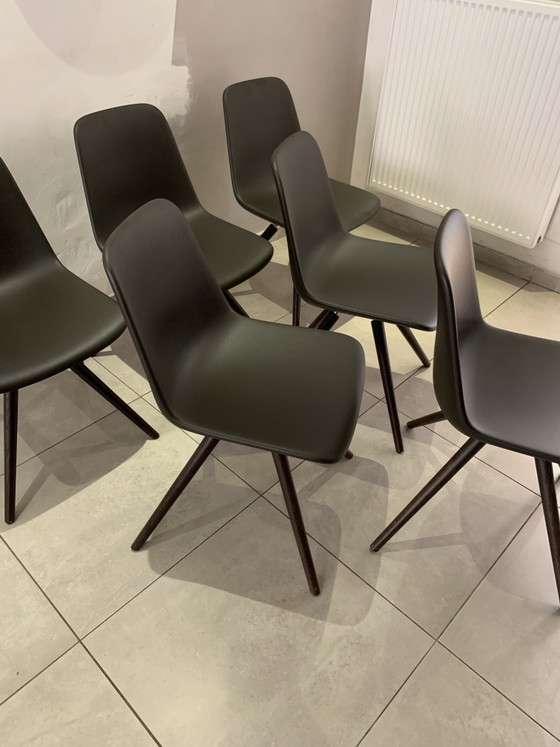 6 sedie originali Tonon modello 'Step' (Mac Stopa) – Sedie da pranzo, Wood (photo 6 of 14)
