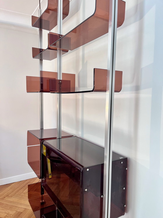 Image 1 of Bookcase / Shelves by Michel Ducaroy for Roche Bobois, 1970s