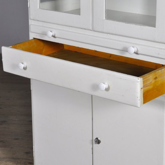 Image 1 of Armoire à pharmacie en bois, années 1950