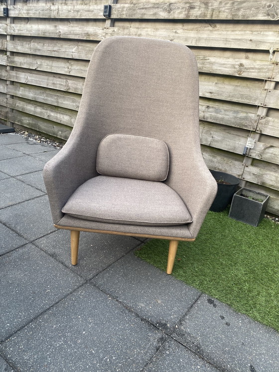 Image 1 of 2 piezas Space Copenhagen Stellar Works Lunar silla de respaldo alto