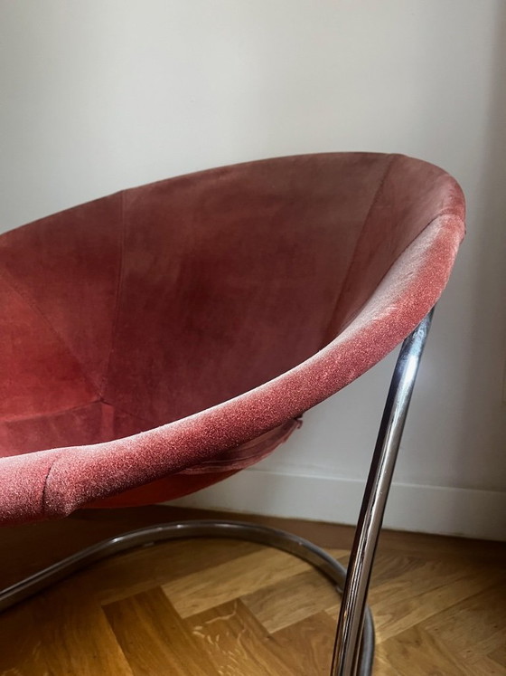 Balloon Chair – Lusch & Co, Fauteuils, Cuir, Métal (photo 3 of 7)
