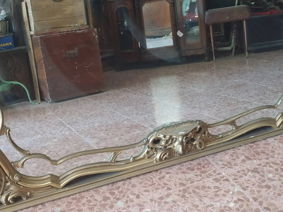 Grande Specchio intagliato e dorato, Italia 1950 – Legno, Barok (photo 17 of 18)