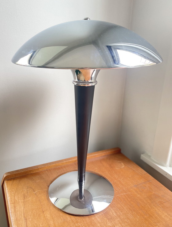 Image 1 of Vintage space-age mushroom IKEA tafellamp 