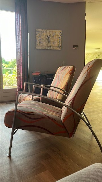 2x fauteuil Harvink