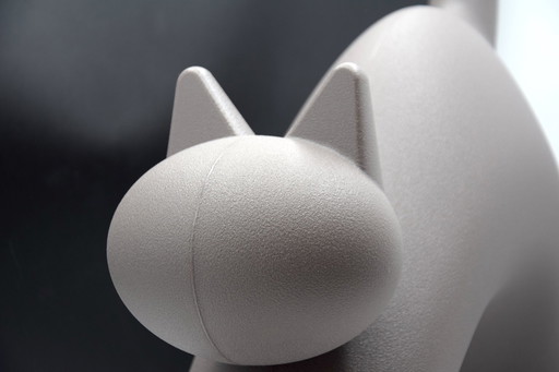 Sculpture, Gatt-one - 50 cm - Polyethylene