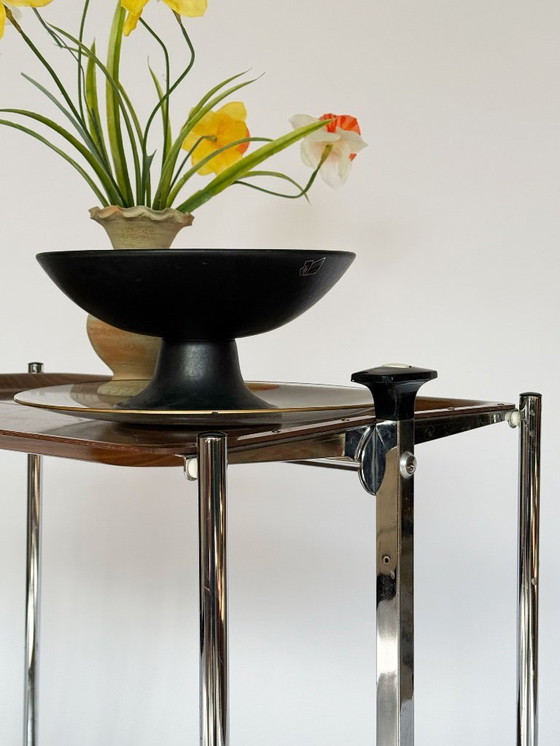 Image 1 of Vintage dinette serving trolley / tea trolley - 1970s