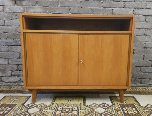 Small Scandinavian enfilade with compass legs 1970